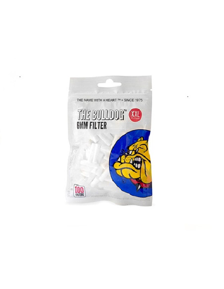 FILTROS THE BULLDOG XXL SLIM 30 UDS