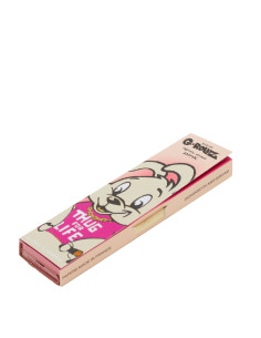 PAPELILLO G-ROLLZ KING SIZE + TIPS BANKSY CONEJO PINK 24... 2
