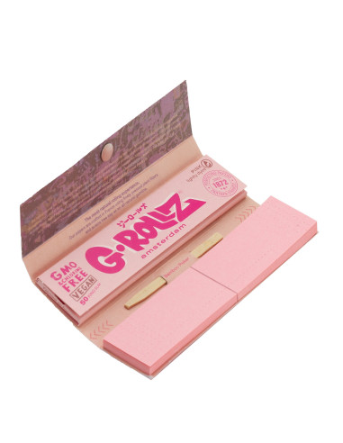 PAPELILLO G-ROLLZ KING SIZE + TIPS BANKSY...