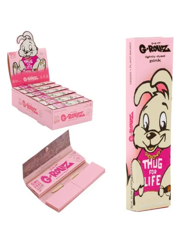 PAPELILLO G-ROLLZ KING SIZE + TIPS BANKSY...