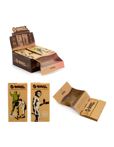 PAPELILLO G-ROLLZ KING SIZE + TIPS + TRAY...