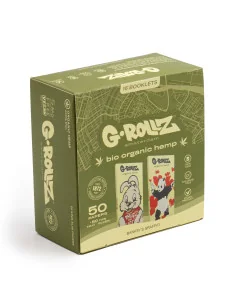 PAPELILLO G-ROLLZ KING SIZE + TIPS + TRAY BANKSY ORGANIC... 2