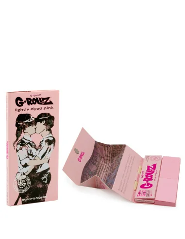 PAPELILLO G-ROLLZ KING SIZE + TIPS + TRAY...