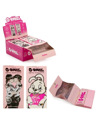 PAPELILLO G-ROLLZ KING SIZE + TIPS + TRAY...
