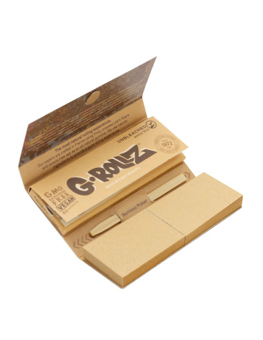 PAPELILLO G-ROLLZ UNBLEACH EXTRA THIN 1 1/4 +...