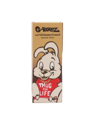 PAPELILLO G-ROLLZ UNBLEACH EXTRA THIN 1 1/4 +...