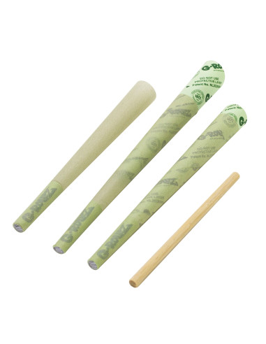 CONOS G-ROLLZ KING SIZE ORGANIC HEMP RAP 24X3...