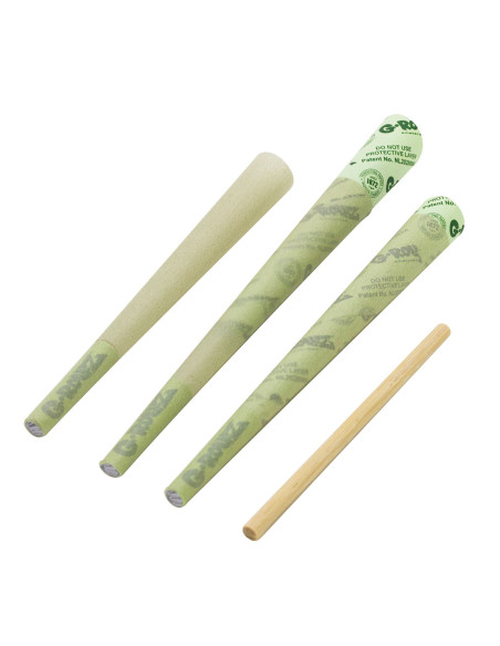 CONOS G-ROLLZ KING SIZE ORGANIC HEMP RAP 24X3 UDS PR1154KB