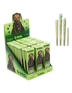 CONOS G-ROLLZ KING SIZE ORGANIC HEMP RAP 24X3 UDS PR1154KB