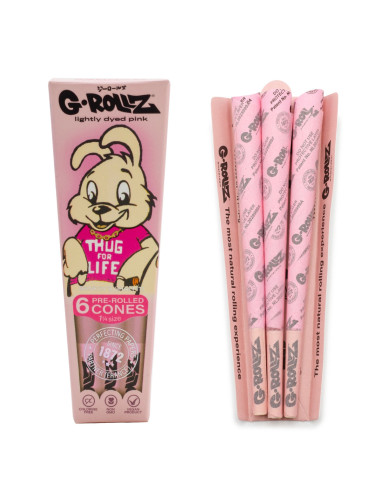 CONOS G-ROLLZ BANKSY PINK 11/4 24X6 UDS BG1176QA