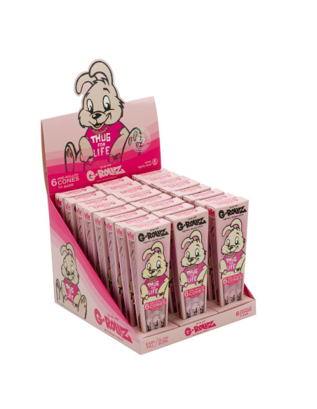 CONOS G-ROLLZ BANKSY PINK 11/4 24X6 UDS BG1176QA