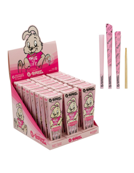 CONOS G-ROLLZ BANKSY PINK 11/4 24X6 UDS BG1176QA