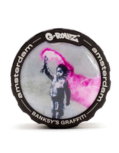 MOLEDOR G-ROLLZ 4 PARTES 53 MM BANKSY TORCH BOY...