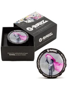 MOLEDOR G-ROLLZ 4 PARTES 53 MM BANKSY TORCH BOY - BG4201CS