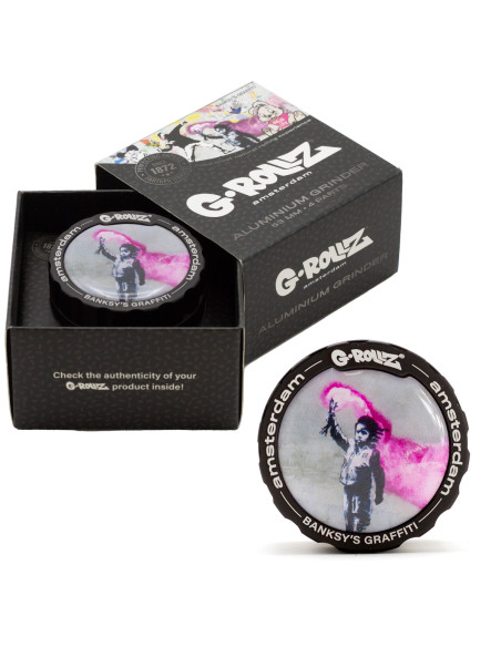 MOLEDOR G-ROLLZ 4 PARTES 53 MM BANKSY TORCH BOY - BG4201CS