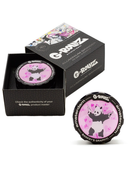 MOLEDOR G-ROLLZ 4 PARTES 53 MM BANKSY PANDA - BG4201MS