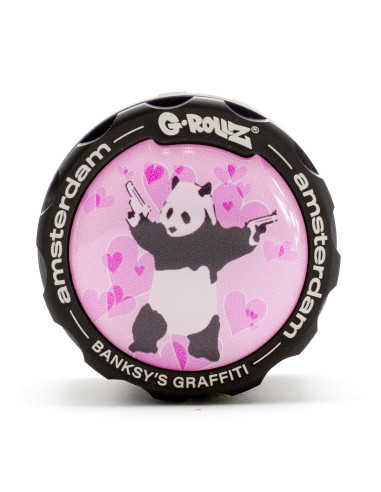 MOLEDOR G-ROLLZ 4 PARTES 53 MM BANKSY PANDA -...