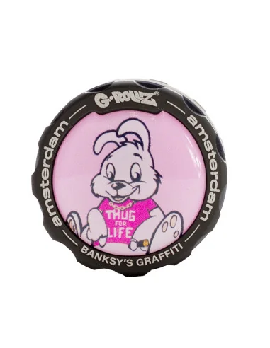 MOLEDOR G-ROLLZ 4 PARTES 53 MM BANKSY CONEJO -...