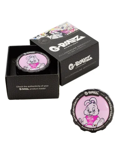 MOLEDOR G-ROLLZ 4 PARTES 53 MM BANKSY CONEJO -...