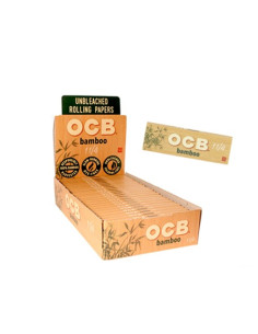 PAPELILLOS OCB BAMBOO 1 1/4 25 UDS