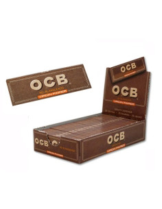 PAPELILLOS OCB VIRGIN 1 1/4 25 UDS