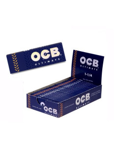 PAPELILLOS OCB ULTIMATE 1 1/4 25 UDS