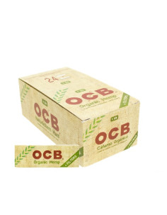 PAPELILLOS OCB ORGANICO 1 1/4 + TIPS 24 UDS