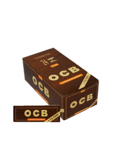 PAPELILLOS OCB VIRGIN 1 1/4 + TIPS 24 UDS
