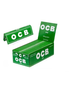 PAPELILLOS OCB VERDE N°1 50 UDS