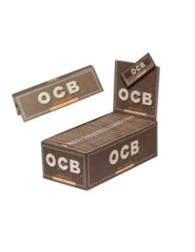 PAPELILLOS OCB VIRGIN N°1 50 UDS