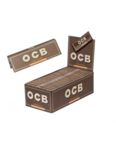 PAPELILLOS OCB VIRGIN N°1 50 UDS