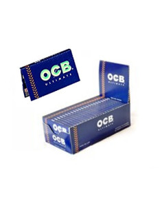 PAPELILLOS OCB ULTIMATE N°1 50 UDS