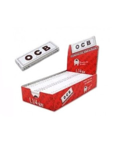 PAPELILLOS OCB BLANCO 1 1/4 25 UDS