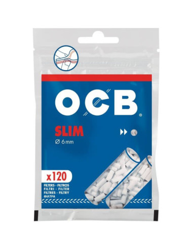 FILTRO OCB SLIM 10 UDS