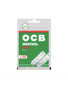 FILTRO OCB MENTOLADO SLIM 10 UDS
