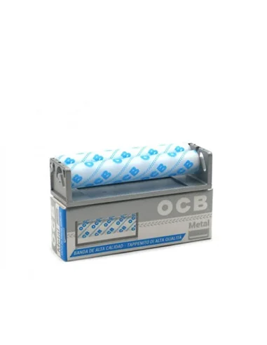 MAQUINA ENROLADORA OCB METALICA 1 1/4