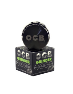 GRINDER OCB ALUMINIO BLACK 4 PARTES 50 MM 2