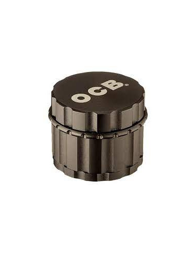 GRINDER OCB ALUMINIO ANTHRACITE 4 PARTES 50MM