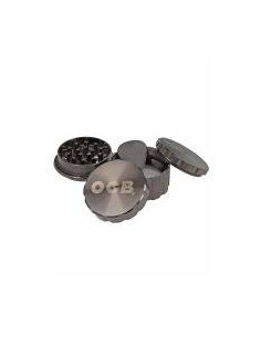 GRINDER OCB ALUMINIO ANTHRACITE 4 PARTES 50MM 2