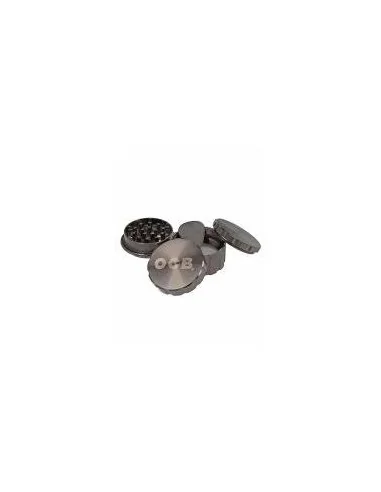 GRINDER OCB ALUMINIO ANTHRACITE 4 PARTES 50MM