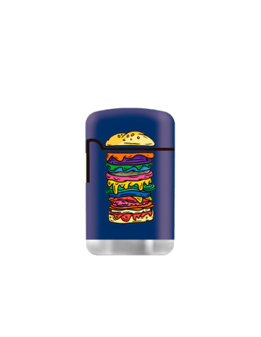ENCENDEDOR ZENGAZ ZL03 JET FLAME FOODIE 12 UDS