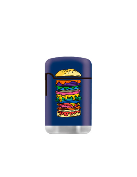 ENCENDEDOR ZENGAZ ZL03 JET FLAME FOODIE 12 UDS