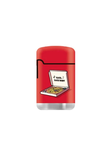 ENCENDEDOR ZENGAZ ZL03 JET FLAME FOODIE 12 UDS