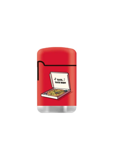 ENCENDEDOR ZENGAZ ZL03 JET FLAME FOODIE 12 UDS