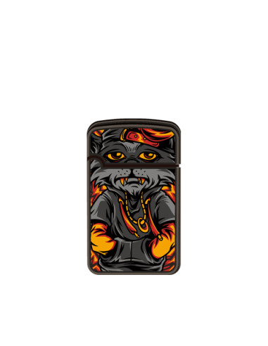 ENCENDEDOR ZENGAZ ZL12 JET FLAME CATS 12 UDS