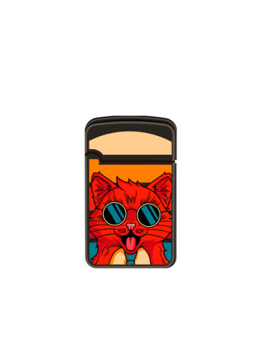 ENCENDEDOR ZENGAZ ZL12 JET FLAME CATS 12 UDS
