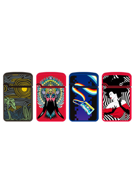 ENCENDEDOR ZENGAZ ZL12 JET FLAME DESING 12 UDS