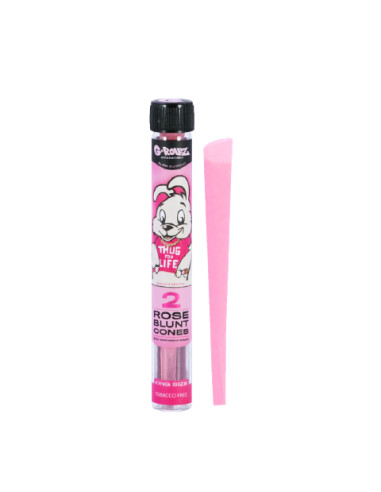 G-ROLLZ TUBO DE VIDRIO CONO BLUNT X2 PETALOS DE...