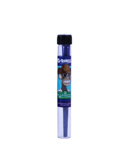 G-ROLLZ TUBO DE VIDRIO CONO BLUNT X2 BLUEBERRY MONO 12 UDS