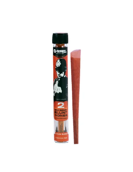 G-ROLLZ TUBO DE VIDRIO CONO BLUNT X2 GOJY BERRY 12 UDS